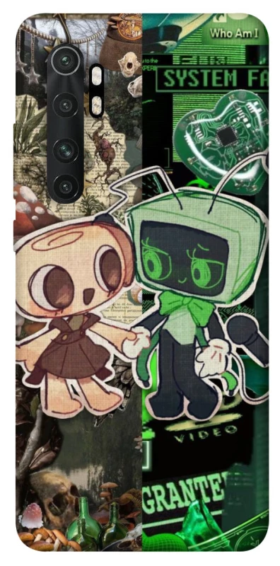 Чехол на Xiaomi Mi Note 10 Lite Dandy World Shelly Art фото 1 из 1