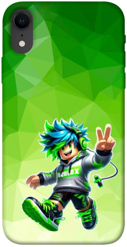 Чохол на Apple iPhone XR (6.1") Roblox aesthetics ver.2 фото 1 з 1