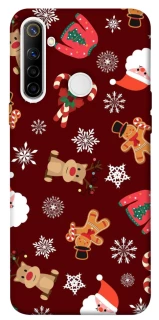 Чохол на Realme 6i Новорічний v6 фото 1 з 1