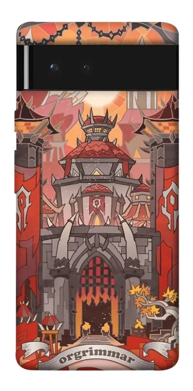 Чохол на Google Pixel 6 Orgrimmar фото 1 з 1
