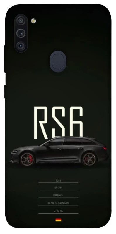 Чехол на Samsung Galaxy M11 mobland rs6 фото 1 из 1