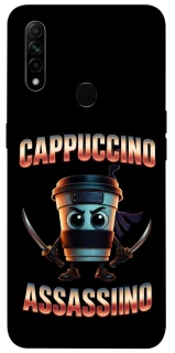 Чохол на Oppo A31 Cappuccino Assassino фото 1 з 1