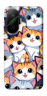 Чохол на Xiaomi Poco F7 Cute Cat v2 фото 1 з 1