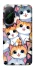 Чохол на Xiaomi Poco F7 Cute Cat v2 фото 1 з 1