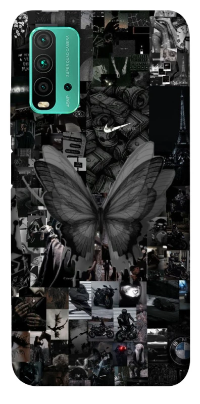 Чохол на Xiaomi Redmi Note 9 4G / Redmi 9 Power Lifestyle collage фото 1 з 1