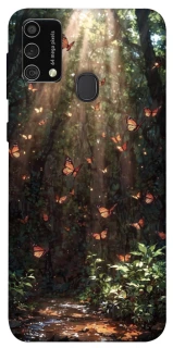 Чехол на Samsung Galaxy M21s butterfly фото 1 из 1