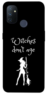 Чохол на OnePlus Nord N100 Halloween Witch фото 1 з 1