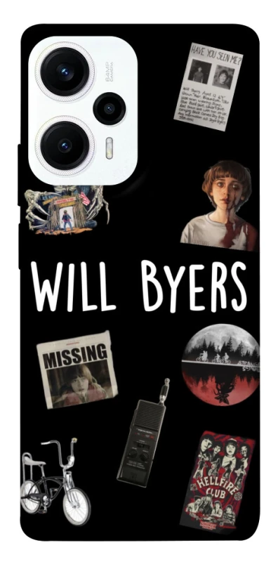 Чохол на Xiaomi Poco F5 / Note 12 Turbo Stranger Things ver.21 фото 1 з 1