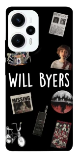 Чохол на Xiaomi Poco F5 / Note 12 Turbo Stranger Things ver.21 фото 1 з 1