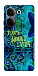 Чохол на TECNO Camon 20 Pro (CK7n) Two hours later фото 1 з 1