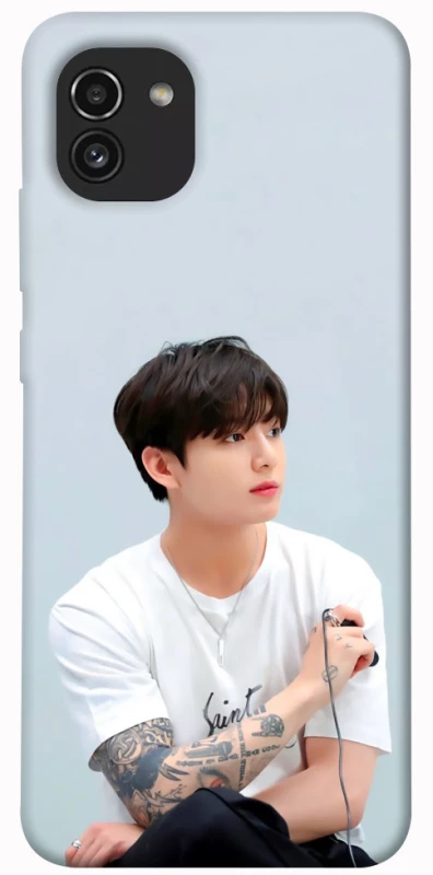 Чехол на Samsung Galaxy A03 Jungkook - BTS фото 1 из 1