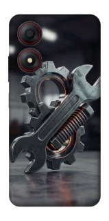 Чехол на ZTE Blade A34 4G Mechanic фото 1 из 1