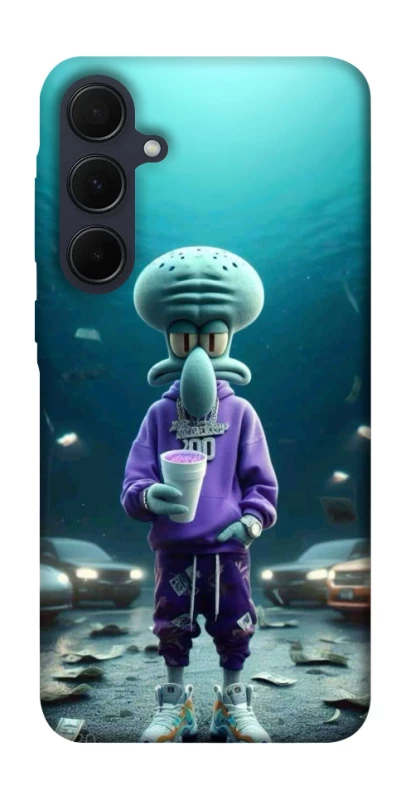 Чохол на Samsung Galaxy A35 Сквідвард фото 1 з 1