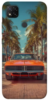 Чохол на Xiaomi Redmi 9C Tropical car фото 1 Чохол на Xiaomi Redmi 9C Tropical car фото 1 з 1