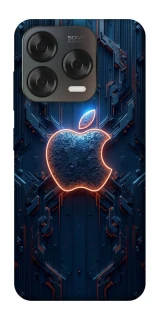 Чехол на ZTE Blade V70 Design Apple logo ver.1 фото 1 из 2