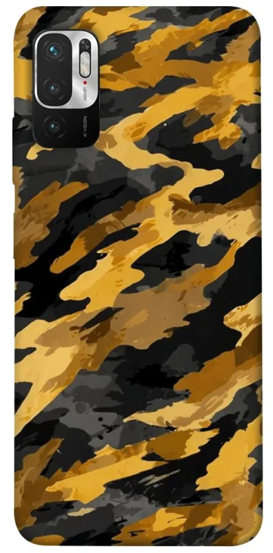 Чохол на Xiaomi Redmi Note 10 5G camouflage v3 фото 1 з 1