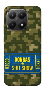 Чехол на Xiaomi 15T Donbas ticket фото 1 из 1