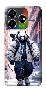 Чехол на ZTE Nubia V60 Панда курьер фото 1 из 1
