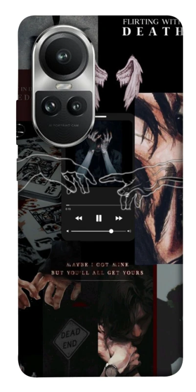 Чохол на Oppo Reno 10 Flirt collage фото 1 з 1