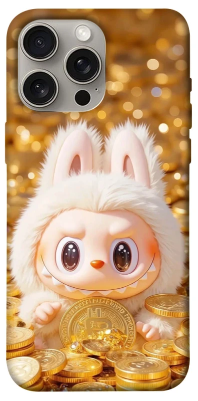 Чохол Bitcoin Labubu фото 1 з 1