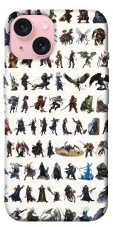 Чехол на Apple iPhone 15 (6.1") Character Selection фото 1 из 1