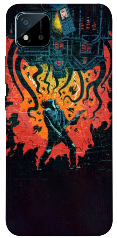 Чехол на Realme C11 (2021) Stranger Things ver.3 фото 1 из 1