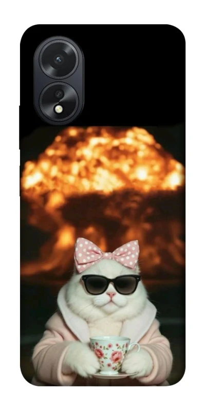 Чохол на Oppo A18 Exploding Kittens ver.2 фото 1 з 1