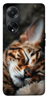 Чехол на Oppo A58 4G Cat paws фото 1 из 1