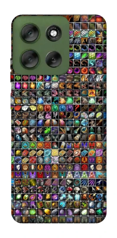 Чехол на Motorola Moto G56 5G Inventory menu ver.1 фото 1 из 1