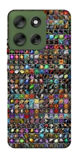 Чохол на Motorola Moto G56 5G Inventory menu ver.1 фото 1 з 1