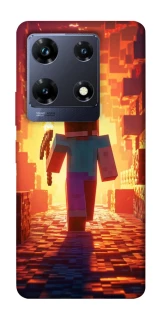 Чехол на Infinix Note 30 Pro Minecraft adventure фото 1 из 1