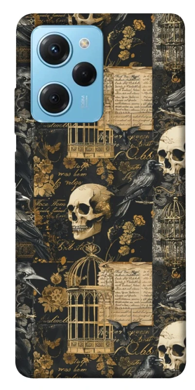 Чохол на Xiaomi Poco X5 Pro 5G Halloween aesthetics ver.1 фото 1 з 1