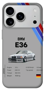 Чохол на Apple iPhone 17 Pro Max (6.9") BMW V32 фото 1 з 1