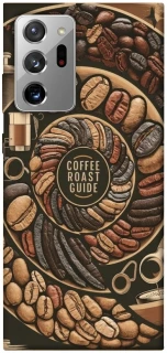 Чохол на Samsung Galaxy Note 20 Ultra Coffee roast guide фото 1 з 1