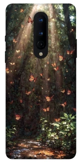 Чохол на OnePlus 8 butterfly фото 1 з 1