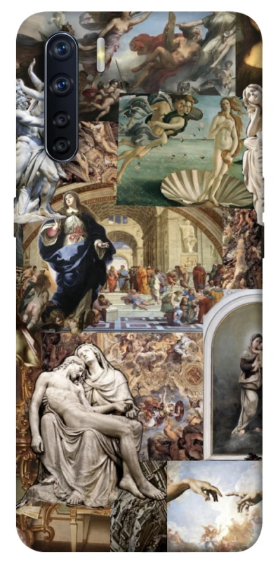 Чохол на Oppo A91 Art collage ver.10 фото 1 з 1