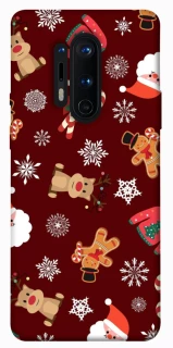 Чехол на OnePlus 8 Pro Новогодний v6 фото 1 из 1