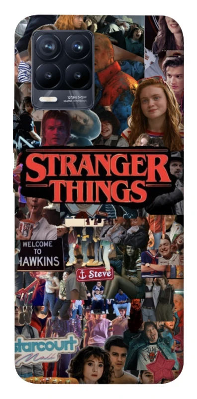 Чехол на Realme 8 Stranger Things ver.28 фото 1 из 1