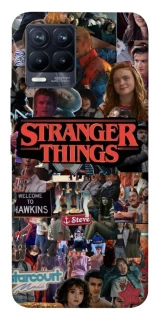 Чехол на Realme 8 Stranger Things ver.28 фото 1 из 1