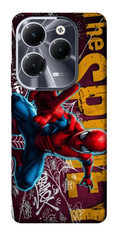 Чохол на Infinix Hot 40 Spider Man ver.3 фото 1 з 1