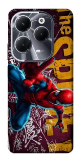 Чохол на Infinix Hot 40 Spider Man ver.3 фото 1 з 1