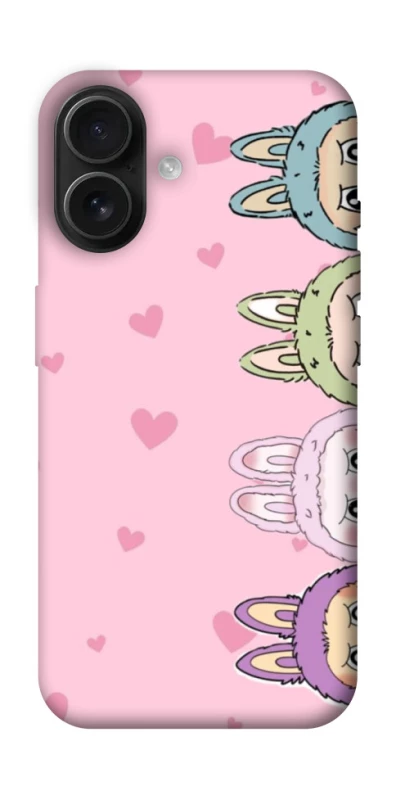 Чехол на Apple iPhone 16 All Labubu 4 фото 1 из 1