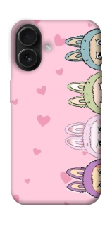 Чехол на Apple iPhone 16 All Labubu 4 фото 1 из 1