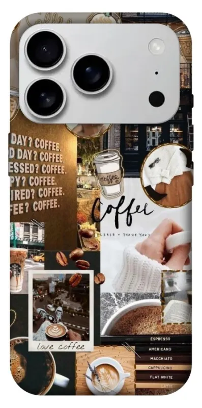Чехол на Apple iPhone 18 Pro Max Coffee vibes фото 1 из 1