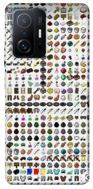 Чохол на Xiaomi 11T / 11T Pro Minecraft v2 фото 1 з 1