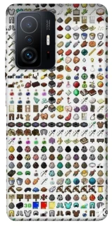 Чохол на Xiaomi 11T / 11T Pro Minecraft v2 фото 1 з 1