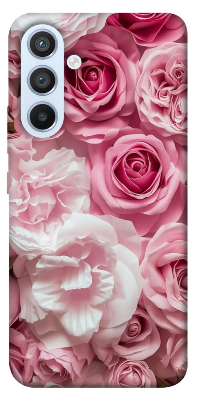Чохол на Samsung Galaxy A54 5G Рожеві Квіти фото 1 з 1