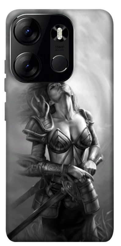 Чохол на Tecno Spark Go 2023 Goddess of war ver.8 фото 1 з 1
