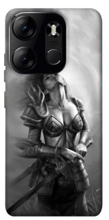 Чехол на Tecno Spark Go 2023 Goddess of war ver.8 фото 1 из 1