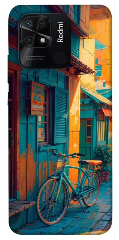 Чехол на Xiaomi Redmi 10C Bike фото 1 из 1